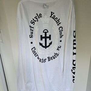 Men's Surf Style  Nautical  Sunshirt (L)